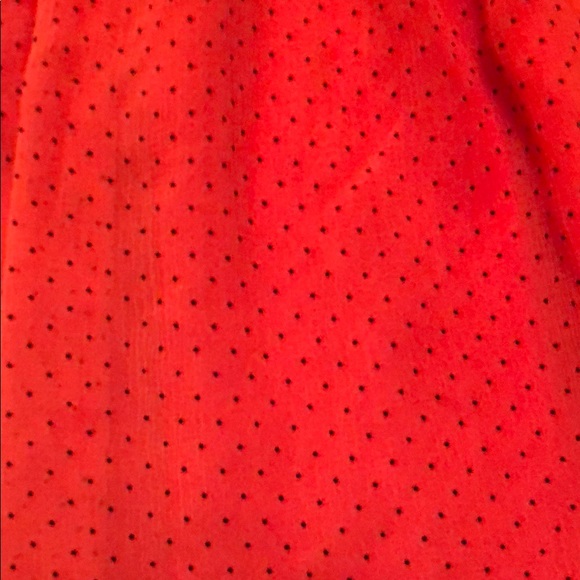 Red and black H&M skirt - Picture 3 of 3